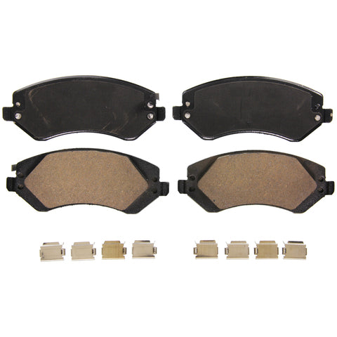 Wagner Brake Disc Brake Pad Set P/N:ZD856B Fits: Chrysler TOWN &amp; COUNTRY 07-05, Dodge Caravan 07-05, Dodge Grand Caravan 06-05 - Image 1