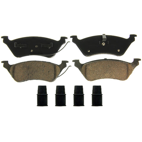 Wagner Brake Disc Brake Pad Set P/N:ZD858 Fits: Chrysler TOWN &amp; COUNTRY 07-01, Chrysler Voyager 03-01, Dodge Caravan 07-01, Dodge Grand Caravan 07-01 - Image 1