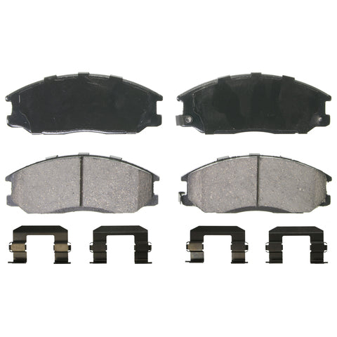 Wagner Brake Disc Brake Pad Set P/N:ZD864 Fits: Hyundai Santa Fe 06-01, Hyundai Xg300 2001, Hyundai Xg350 03-02, Kia Sedona 04-02 - Image 1