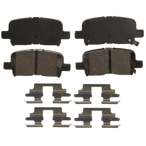 Wagner Brake Disc Brake Pad Set P/N:ZD865 Fits: Acura Mdx 06-01, Honda Odyssey 04-99, Honda Pilot 08-03 - Image 1