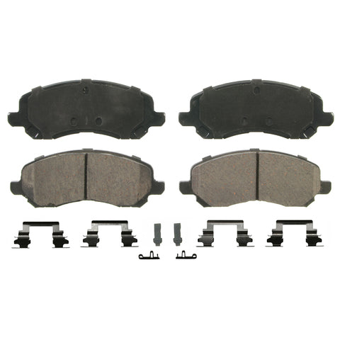 Wagner Brake Disc Brake Pad Set P/N:ZD866A Fits: Dodge Caliber 08-07 - Image 1
