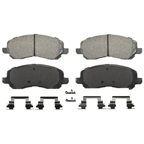 Wagner Brake Disc Brake Pad Set P/N:ZD866 Fits: Chrysler 200, Chrysler Sebring, Dodge Avenger, Dodge Caliber, Dodge Stratus, Jeep Compass, Jeep Patriot, Mitsubishi Eclipse, Mitsubishi Galant - Image 1