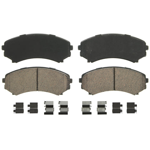 Wagner Brake Disc Brake Pad Set P/N:ZD867 Fits: Mitsubishi Endeavor 08-04, Mitsubishi Endeavor 11-10, Mitsubishi Montero 06-01 - Image 1