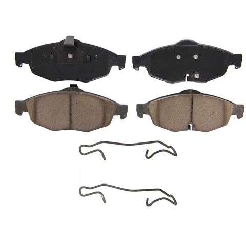 Wagner Brake Disc Brake Pad Set P/N:ZD869 Fits: Chrysler Sebring 06-01, Dodge Stratus 06-01 - Image 1