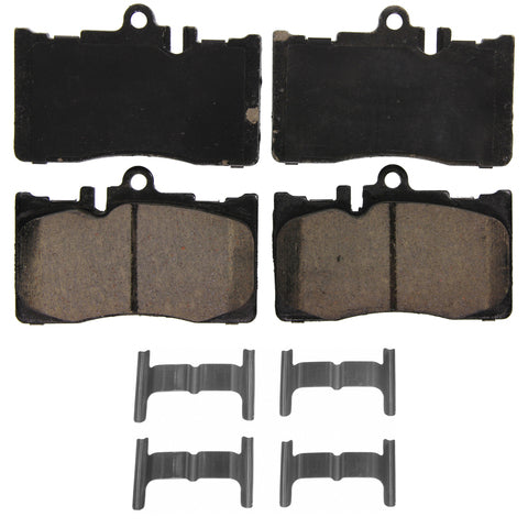 Wagner Brake Disc Brake Pad Set P/N:ZD870 Fits: Lexus Ls430 06-01 - Image 1