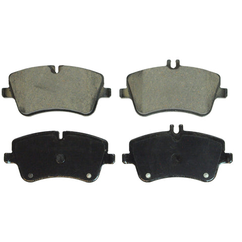 Wagner Brake Disc Brake Pad Set P/N:ZD872 Fits: Mercedes-benz C230, Mercedes-benz C240, Mercedes-benz C280, Mercedes-benz C320, Mercedes-benz C350, Mercedes-benz Clk320, Mercedes-benz Clk350, Mercedes-benz Slk280, Mercedes-benz Slk300 - Image 1