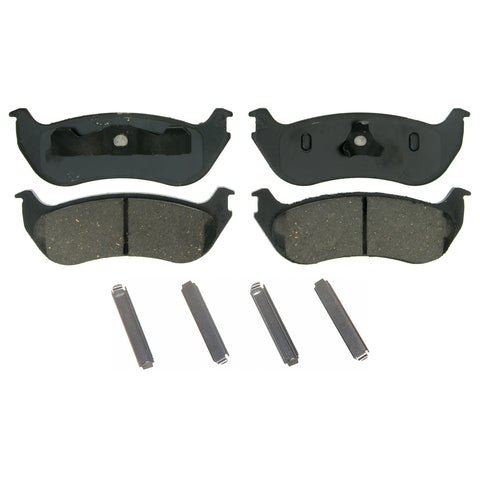 Wagner Brake Disc Brake Pad Set P/N:ZD881 Fits: Ford Explorer 05-02, Mercury Mountaineer 04-02 - Image 1