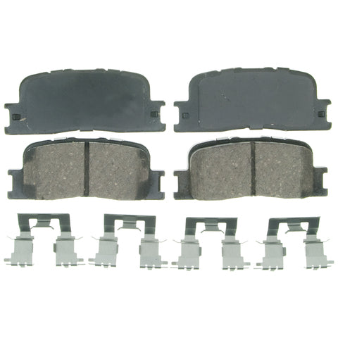 Wagner Brake Disc Brake Pad Set P/N:ZD885A Fits: Lexus Es300 03-02, Lexus Es330 06-04, Toyota Camry 06-02 - Image 1