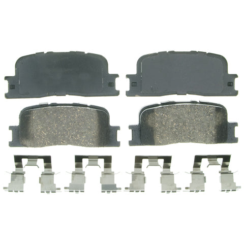 Wagner Brake Disc Brake Pad Set P/N:ZD885 Fits: Toyota Highlander 03-01 - Image 1