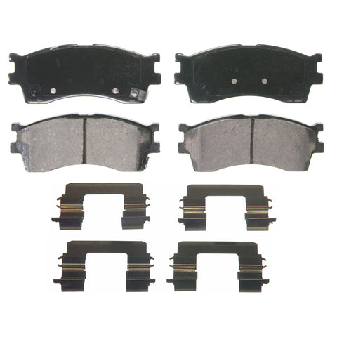 Wagner Brake Disc Brake Pad Set P/N:ZD889 Fits: Kia Rio 05-02, Kia Sephia 01-00, Kia Spectra 04-01 - Image 1