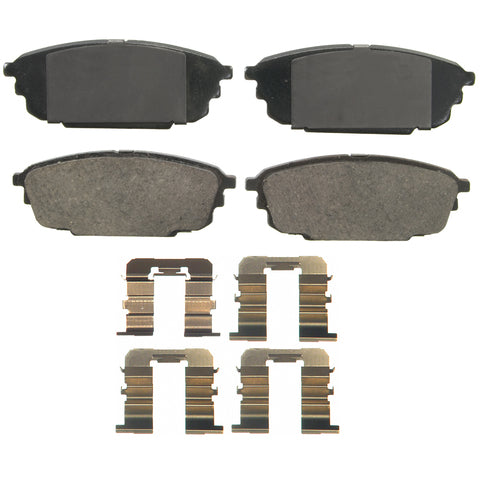 Wagner Brake Disc Brake Pad Set P/N:ZD892 Fits: Mazda Protege 03-01, Mazda Protege5 03-02 - Image 1