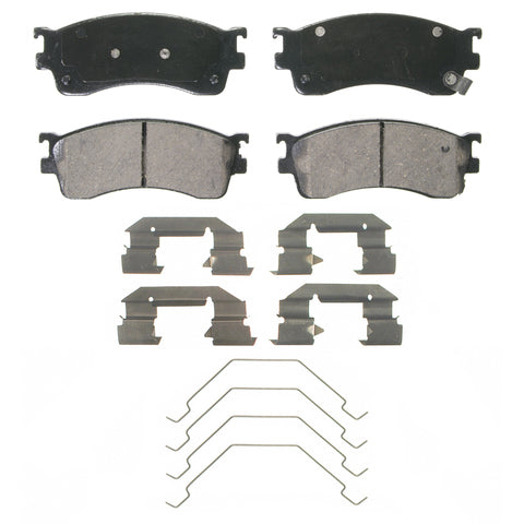 Wagner Brake Disc Brake Pad Set P/N:ZD893 Fits: Mazda Protege 03-01, Mazda Protege5 03-02 - Image 1