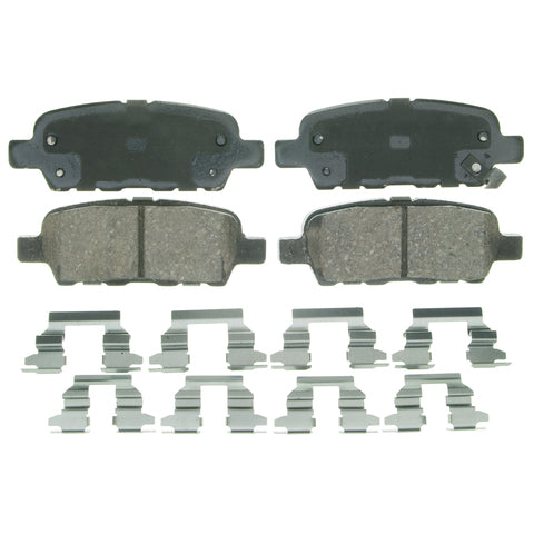Wagner Brake Disc Brake Pad Set P/N:ZD905 Fits: Infiniti Fx35, Infiniti Fx45, Infiniti G35, Infiniti M35, Infiniti M45, Infiniti Q50, Infiniti Qx50, Nissan 350z, Nissan Altima, Nissan Maxima - Image 1