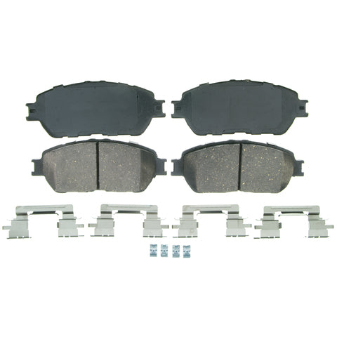 Wagner Brake Disc Brake Pad Set P/N:ZD906A Fits: Toyota Avalon 07-05, Toyota Camry 06-05, Toyota Sienna 10-04, Toyota Solara 08-04, Toyota Tacoma 15-05 - Image 1