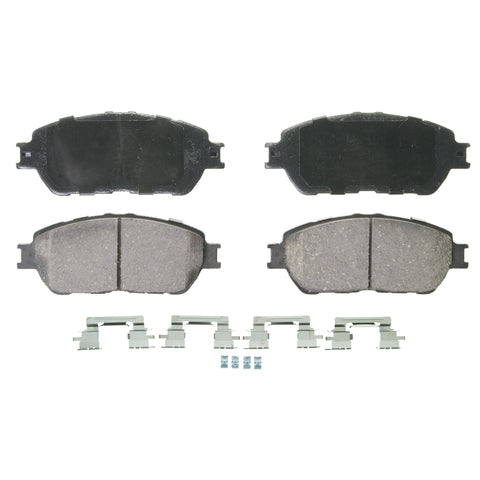 Wagner Brake Disc Brake Pad Set P/N:ZD906 Fits: Lexus Es300 03-02, Lexus Es330 06-04 - Image 1
