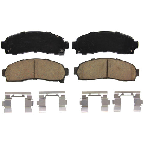 Wagner Brake Disc Brake Pad Set P/N:ZD913 Fits: Chevrolet Equinox 06-05, Pontiac Torrent 2006, Saturn Vue 07-02 - Image 1