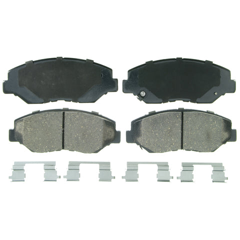Wagner Brake Disc Brake Pad Set P/N:ZD914 Fits: Acura Ilx 15-13, Honda Accord 12-03, Honda Accord 17-14, Honda Civic 15-12, Honda Civic 21-20, Honda Cr-v 04-02, Honda Cr-z 2016, Honda Element 11-03, Honda Fit 14-13 - Image 1