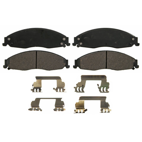 Wagner Brake Disc Brake Pad Set P/N:ZD921 Fits: Cadillac Cts 07-03, Cadillac Sts 08-05, Pontiac Grand Prix 08-05 - Image 1
