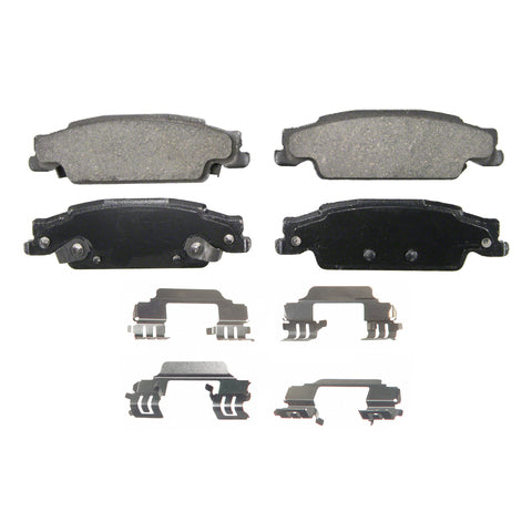 Wagner Brake Disc Brake Pad Set P/N:ZD922A Fits: Cadillac Cts 08-05, Cadillac Sts 11-06, Pontiac Grand Prix 08-05 - Image 1