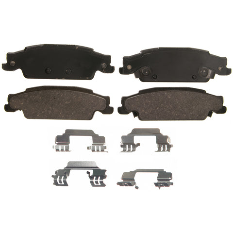 Wagner Brake Disc Brake Pad Set P/N:ZD922 Fits: Cadillac Cts 04-03, Cadillac Sts 2005 - Image 1