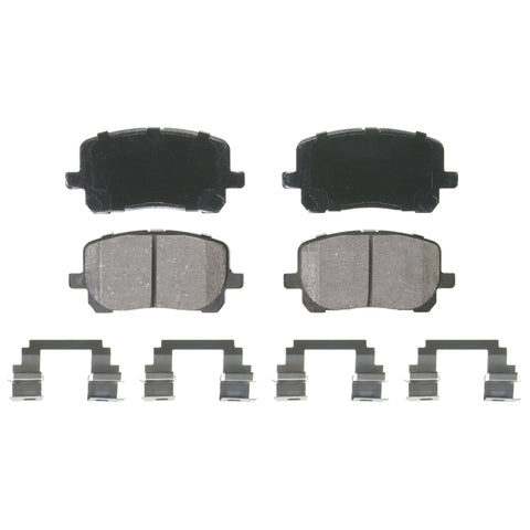 Wagner Brake Disc Brake Pad Set P/N:ZD923 Fits: Pontiac Vibe 08-03, Toyota Corolla 08-03, Toyota Matrix 08-03 - Image 1