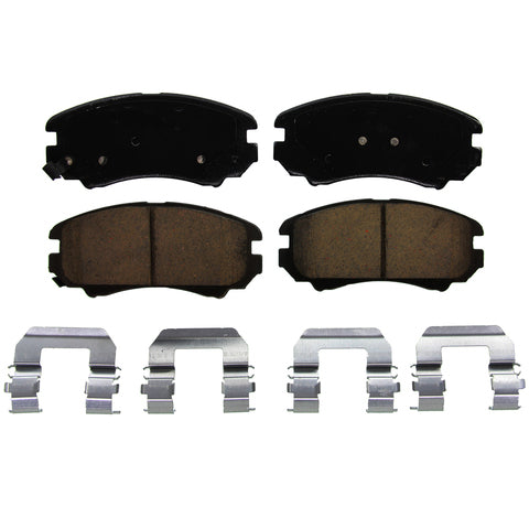 Wagner Brake Disc Brake Pad Set P/N:ZD924A Fits: Hyundai Elantra 10-07, Hyundai Tucson 09-05, Kia Soul 13-12, Kia Sportage 10-05 - Image 1