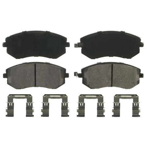 Wagner Brake Disc Brake Pad Set P/N:ZD929A Fits: Saab 9-2x 06-05, Subaru Baja 06-03, Subaru Forester 10-04, Subaru Impreza 10-03, Subaru Legacy 12-02, Subaru Outback 12-03 - Image 1