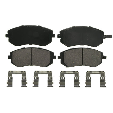 Wagner Brake Disc Brake Pad Set P/N:ZD929 Fits: Subaru Forester 2003, Subaru Impreza 03-02 - Image 1