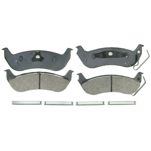 Wagner Brake Disc Brake Pad Set P/N:ZD932 Fits: Lincoln Town Car 04-03, Mercury Marauder 04-03 - Image 1
