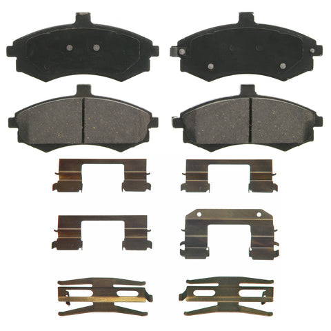 Wagner Brake Disc Brake Pad Set P/N:ZD941 Fits: Hyundai Elantra 06-02 - Image 1