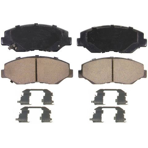 Wagner Brake Disc Brake Pad Set P/N:ZD943 Fits: Honda Pilot 08-03 - Image 1