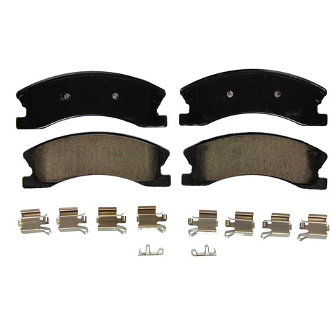 Wagner Brake Disc Brake Pad Set P/N:ZD945 Fits: Jeep Grand Cherokee 04-99 - Image 1