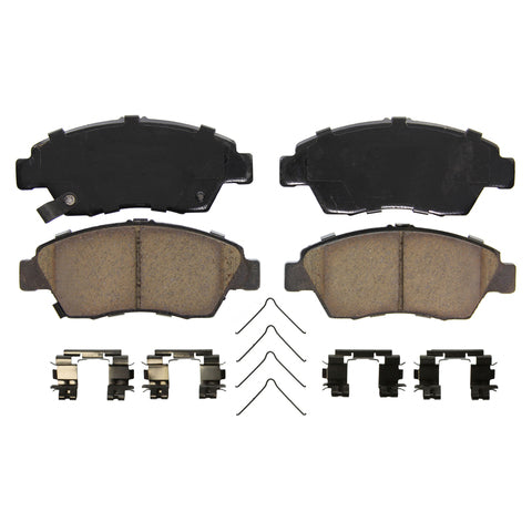 Wagner Brake Disc Brake Pad Set P/N:ZD948 Fits: Acura Ilx 15-13, Honda Civic 15-03, Honda Fit 14-12 - Image 1