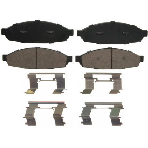 Wagner Brake Disc Brake Pad Set P/N:ZD953 Fits: Lincoln Aviator 05-03 - Image 1