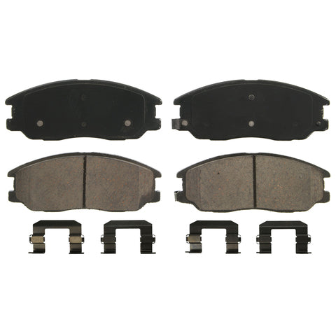 Wagner Brake Disc Brake Pad Set P/N:ZD955 Fits: Kia Sorento 09-03 - Image 1