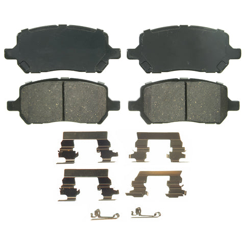 Wagner Brake Disc Brake Pad Set P/N:ZD956 Fits: Chevrolet Cobalt 10-05, Pontiac G5 10-07, Pontiac Pursuit 06-05, Saturn Ion 07-03 - Image 1