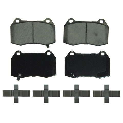 Wagner Brake Disc Brake Pad Set P/N:ZD960 Fits: Infiniti G35 04-03, Nissan 350z 09-03, Nissan Sentra 06-04 - Image 1