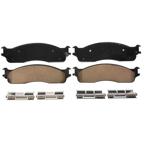 Wagner Brake Disc Brake Pad Set P/N:ZD965 Fits: Dodge Ram 2500 08-03, Dodge Ram 3500 08-03 - Image 1