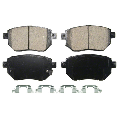 Wagner Brake Disc Brake Pad Set P/N:ZD969A Fits: Infiniti Fx35 04-03, Infiniti Fx45 04-03 - Image 1