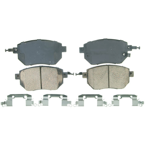 Wagner Brake Disc Brake Pad Set P/N:ZD969 Fits: Infiniti Fx35 2005, Infiniti Fx45 2005, Nissan Altima 06-05, Nissan Maxima 08-04, Nissan Murano 07-03, Nissan Murano 12-09 - Image 1