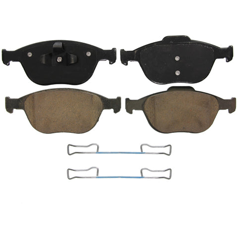 Wagner Brake Disc Brake Pad Set P/N:ZD970 Fits: Ford Focus 04-02, Ford Transit Connect 13-10 - Image 1