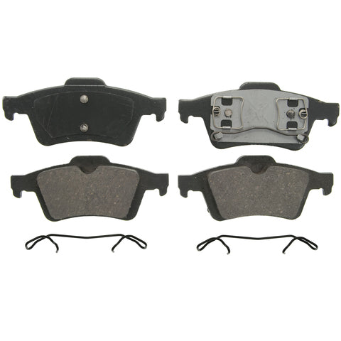 Wagner Brake Disc Brake Pad Set P/N:ZD973A Fits: Mazda 3 05-04, Mazda 5 2006, Volvo S40 2005 - Image 1
