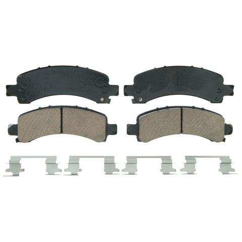 Wagner Brake Disc Brake Pad Set P/N:ZD974 Fits: Chevrolet Express 2500 20-03, Chevrolet Express 3500 20-98, Chevrolet Express 4500 16-14, GMC Savana 2500 20-03, GMC Savana 3500 18-03, GMC Savana 3500 2020, GMC Savana 4500 16-09 - Image 1