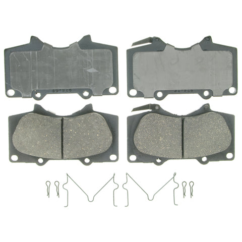 Wagner Brake Disc Brake Pad Set P/N:ZD976 Fits: Lexus Gx460 23-20, Lexus Gx470 09-03, Toyota 4runner 24-03, Toyota Fj Cruiser 14-07, Toyota Sequoia 07-01, Toyota Tacoma 23-05, Toyota Tundra 06-01 - Image 1