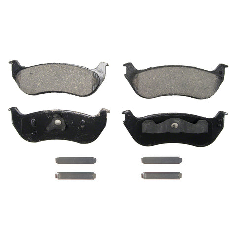 Wagner Brake Disc Brake Pad Set P/N:ZD981A Fits: Jeep Liberty 2007 - Image 1