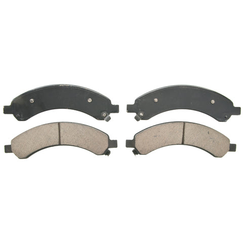 Wagner Brake Disc Brake Pad Set P/N:ZD989 Fits: Chevrolet Express 3500 08-03, GMC Savana 3500 08-03 - Image 1