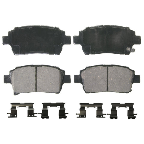 Wagner Brake Disc Brake Pad Set P/N:ZD990 Fits: Scion Iq 15-12, Scion Xa 2004, Scion Xb 2004, Toyota Echo 05-03, Toyota Mr2 Spyder 05-03, Toyota Prius 09-03 - Image 1