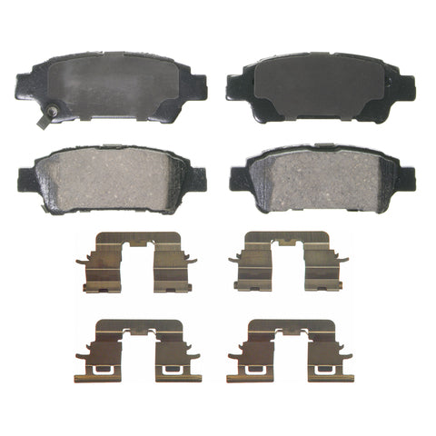 Wagner Brake Disc Brake Pad Set P/N:ZD995 Fits: Toyota Sienna 10-04 - Image 1