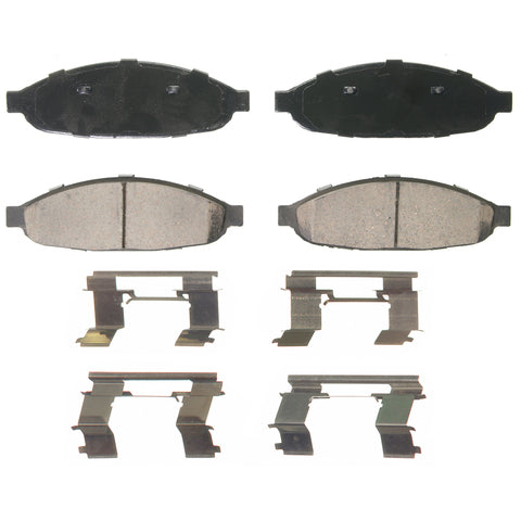 Wagner Brake Disc Brake Pad Set P/N:ZD997 Fits: Chrysler Pacifica 08-04 - Image 1