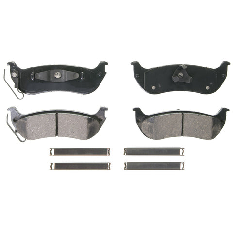 Wagner Brake Disc Brake Pad Set P/N:ZD998 Fits: Chrysler Pacifica 08-04 - Image 1